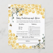 ベビー予測とアドバイスビーをテーマにしたパーティーゲーム。 (正面/裏面)