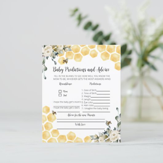 ベビー予測とアドバイスビーをテーマにしたパーティーゲーム。 (スタンド正面)