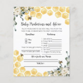 ベビー予測とアドバイスビーをテーマにしたパーティーゲーム。 (正面)