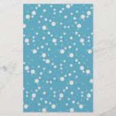 ベビー予測とアドバイスブルーテディベアゲーム チラシ (裏面)