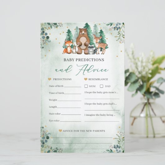 ベビー予測とアドバイスベビーシャワーゲーム (スタンド正面)