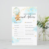 ベビー予測とアドバイスベビーシャワーゲーム (スタンド正面)