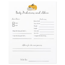 ベビー予測とアドバイス