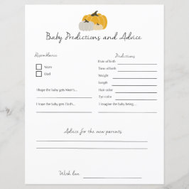 ベビー予測とアドバイス