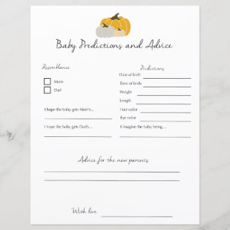 ベビー予測とアドバイス