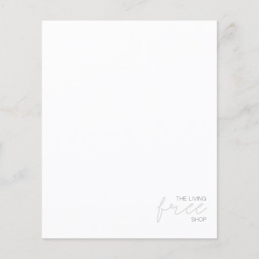 ベビー予測とアドバイス-ベビー外は寒い チラシ (裏面)