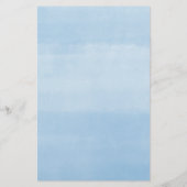 ベビー予測アドバイスカードエレファントブルーバルーン (裏面)