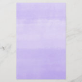 ベビー予測アドバイスカードパープルバルーンガール (裏面)