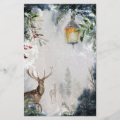 ベビー予測アドバイスカード常緑ベビーシャワー (裏面)