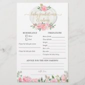 ベビー予測アドバイスカード秋カボチャ女 (正面)