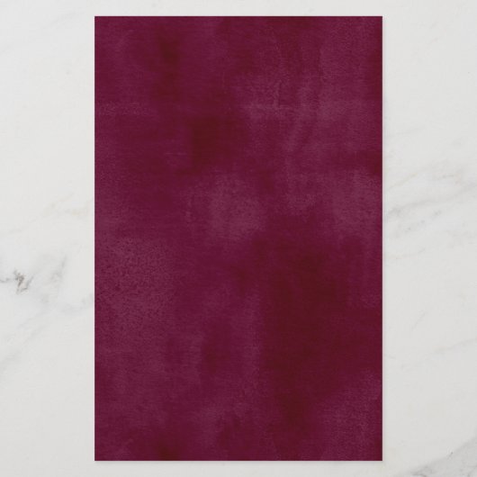 ベビー予測アドバイスカード秋ベビーシャワー (裏面)