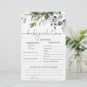 ベビー予測アドバイスカー男女兼用ドシンプル (スタンド正面)