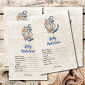 ベビー予測アホイそれが男の子の航海のテーマ