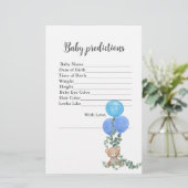 ベビー予測オーボーイベアバルーンユーカリ (スタンド正面)