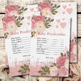 ベビー予測グリッツとグラムピンク輝き