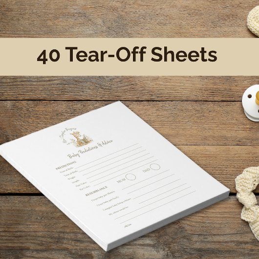 ベビー予測ゲーム新しいチャプターが切り離し開始 ノートパッド