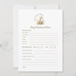 ベビー予測ゲーム新しい章が始まる 招待状