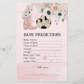 ベビー予測サドルアップウェスタン女性のカーボーイテーマ (正面)