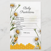 ベビー予測ママハニカムハニカムデイジー (正面)