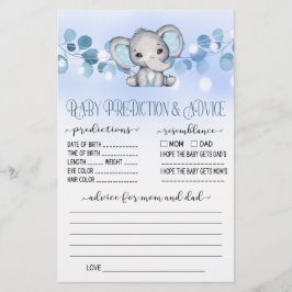 ベビー予測及びアドバイスゲーム赤ちゃんシャワーゲーム