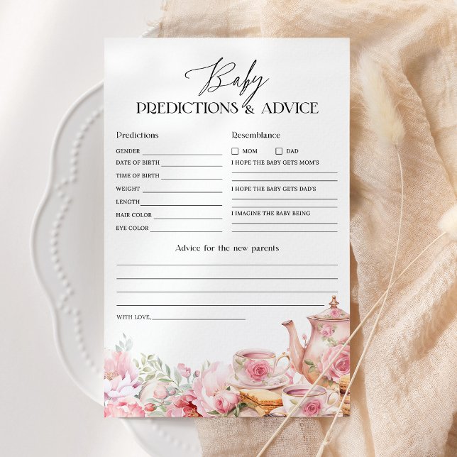 ベビー予測及びアドバイスフローラティーシャワーゲーム (クリエイターアップロード済み)