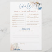 ベビー予測及びアドバイスベビーシャワーゲーム (正面)