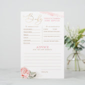 ベビー予測及びアドバイスベビーシャワーゲーム (スタンド正面)