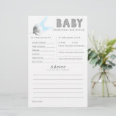 ベビー予測及びアドバイスベビーシャワーゲーム (スタンド正面)