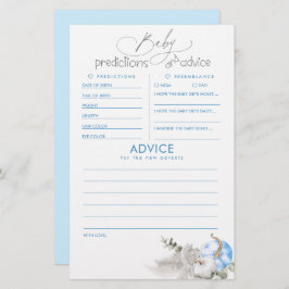 ベビー予測及びアドバイスベビーシャワーゲーム