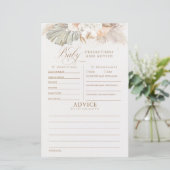 ベビー予測及びアドバイスベビーシャワーゲーム (スタンド正面)