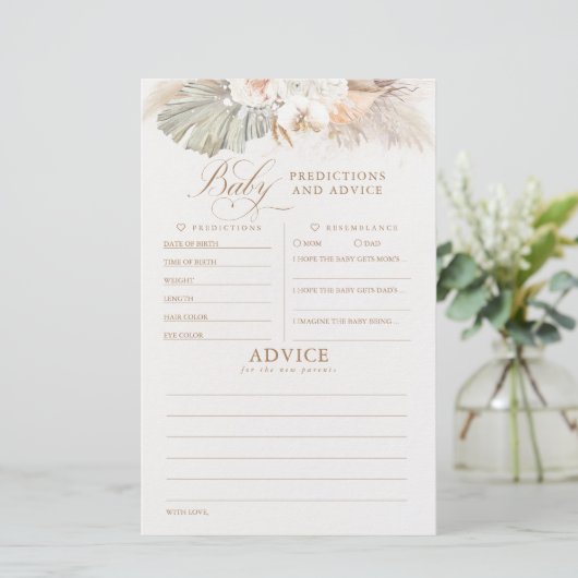 ベビー予測及びアドバイスベビーシャワーゲーム (スタンド正面)