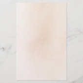 ベビー予測及びアドバイスベビーシャワーゲーム (裏面)