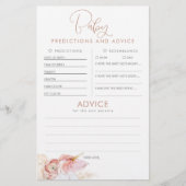 ベビー予測及びアドバイスベビーシャワーゲーム (正面)