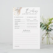 ベビー予測及びアドバイスベビーシャワーゲーム (スタンド正面)