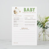 ベビー予測及びアドバイスベビーシャワーゲーム (スタンド正面)