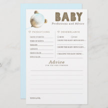 ベビー予測及びアドバイスベビーシャワーゲーム