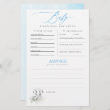 ベビー予測及びアドバイスベビーシャワーゲーム