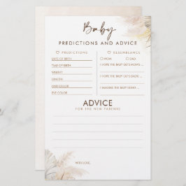 ベビー予測及びアドバイスベビーシャワーゲーム