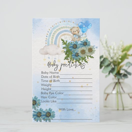 ベビー予測我々はBoho Rainbow待つことができる (スタンド正面)