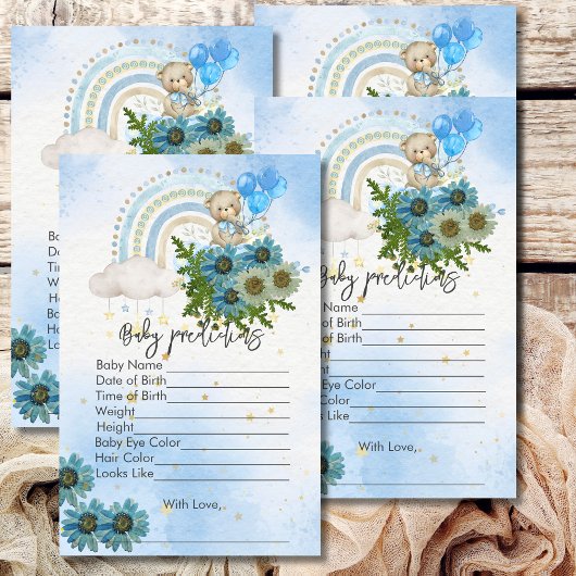 ベビー予測我々はBoho Rainbow待つことができる