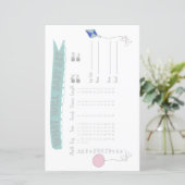 ベビー予測者アドベンチャーベビーシャワーゲーム (スタンド正面)