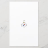 ベビー予測者アドベンチャーベビーシャワーゲーム (裏面)