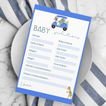 ベビー予測象&モンキーゴルフシャワー