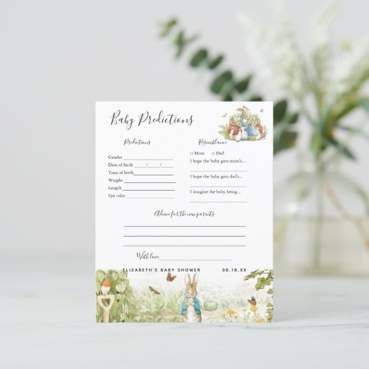 ベビー予測 |赤ちゃんシャワーゲーム (スタンド正面)