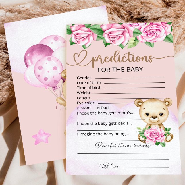 ベビー予測 | Girl Baby Shower Game (クリエイターアップロード済み)