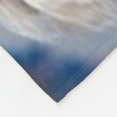 ベビー人狼 フリースブランケット (角)