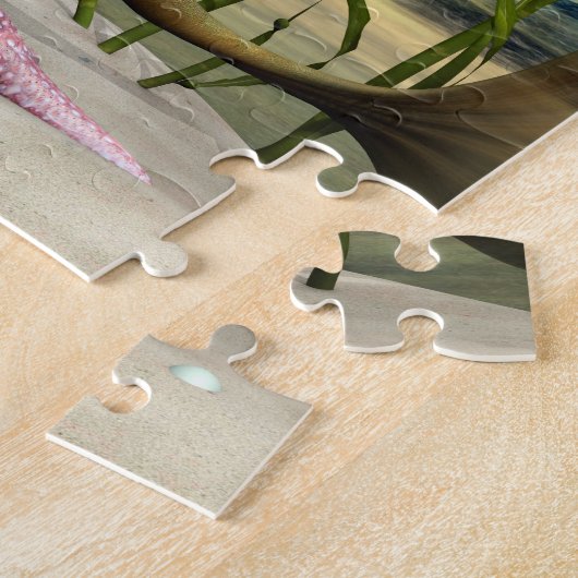 ベビー人魚 ジグソーパズル (側面)