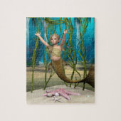 ベビー人魚 ジグソーパズル (縦)