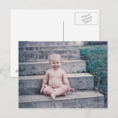 ベビー仏 ポストカード (正面/裏面)