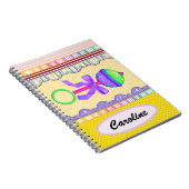 ベビー仕訳帳 ノートブック (右側)